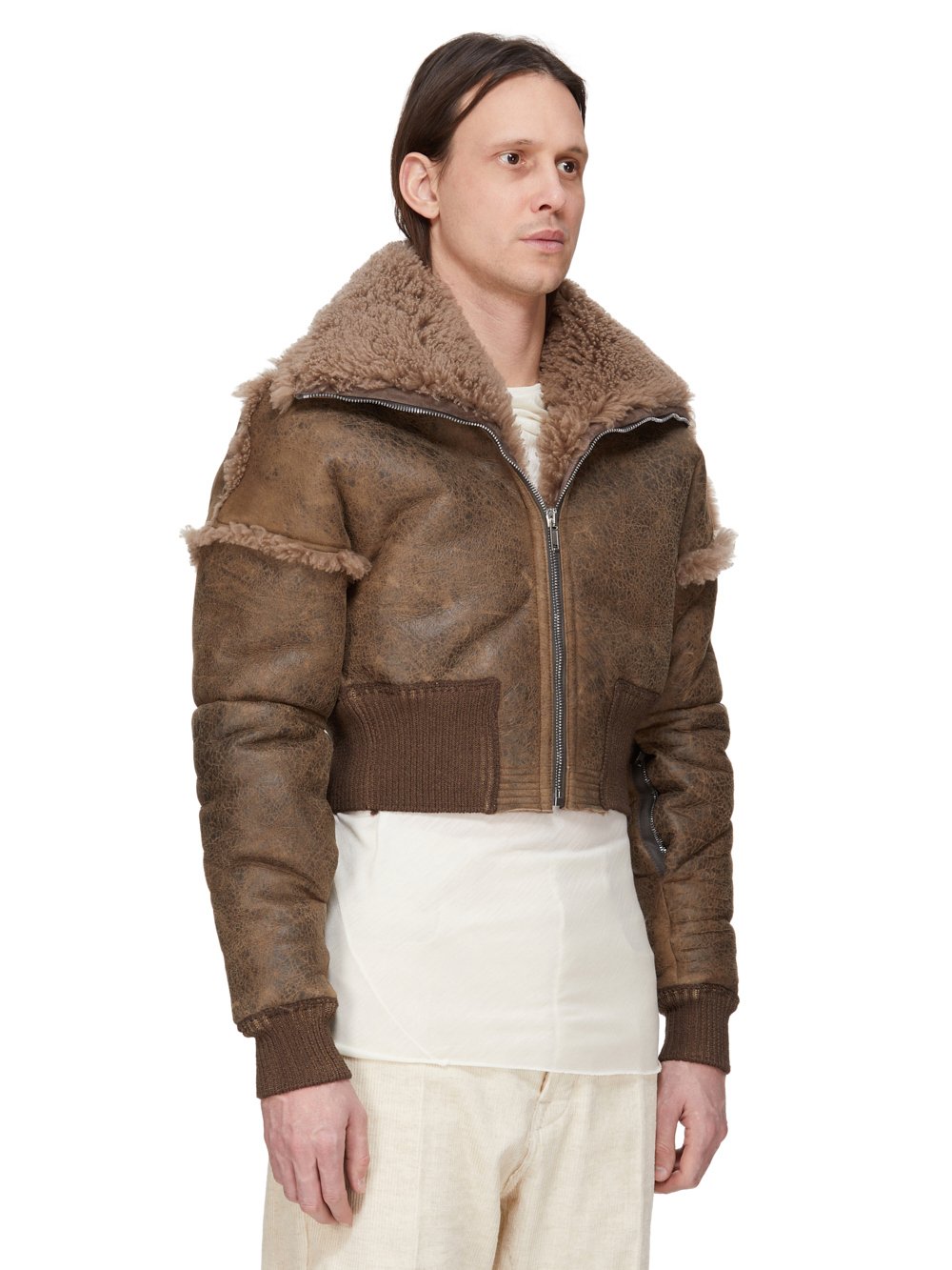 ジャケット・アウター Rick owens pilot jacket size s RICK OWENS - JACKETS - Rick Owens