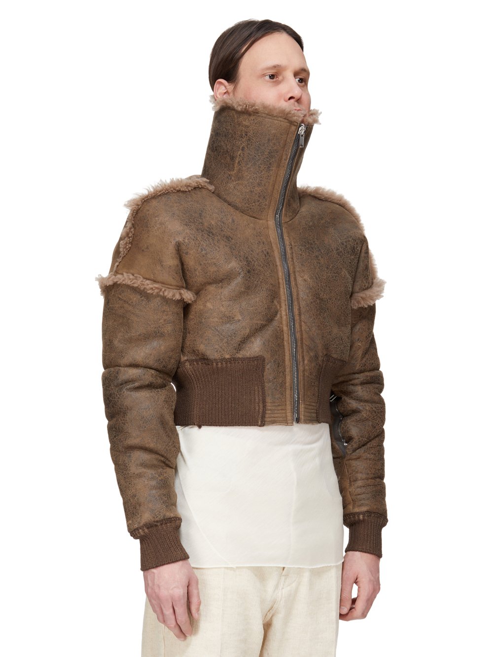 T*5様 Rick Owens micro jacket 22ss Rick Owens Hooded Micro Stooges (Black) – CNCPTS