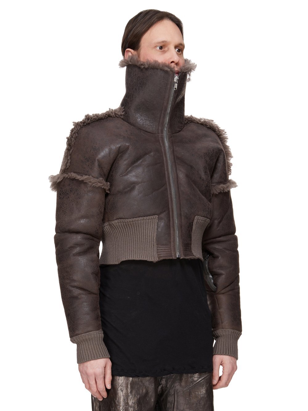 T*5様 Rick Owens micro jacket 22ss RICK OWENS - JACKETS - Rick Owens