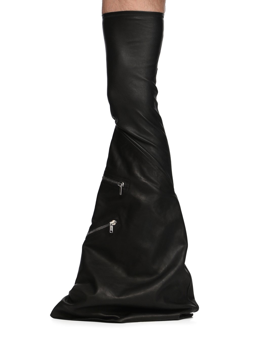 【関税込み】Rick Owens ブラック Minimal Slim Drella コート Rick Owensのブラック Minimal Slim Drella コートがセール中