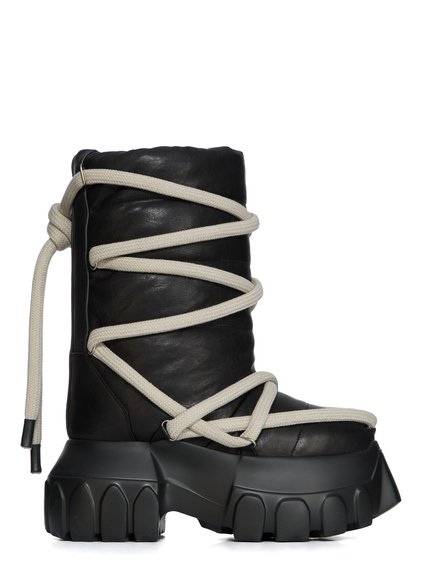 RickOwens リックオウエンス ウェッジソールブーツ 16-6-77