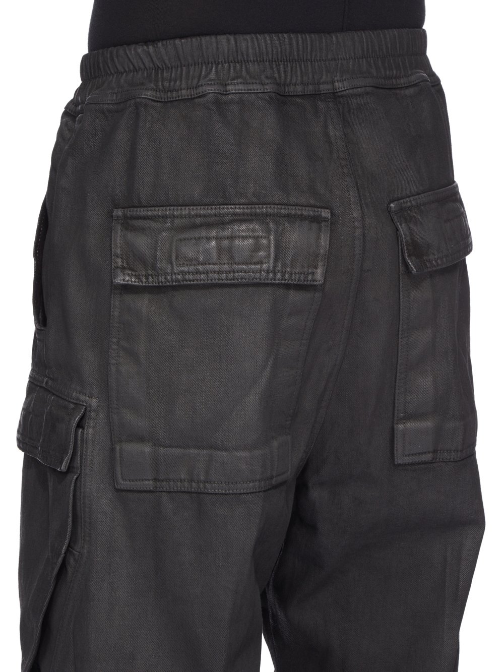 【CHUCUCHU】 CBESS-PT002W Back Logo Standard Pants / 追跡付 CCS Logo Rubber Patch Sweat Pants - Army Green – Daddies
