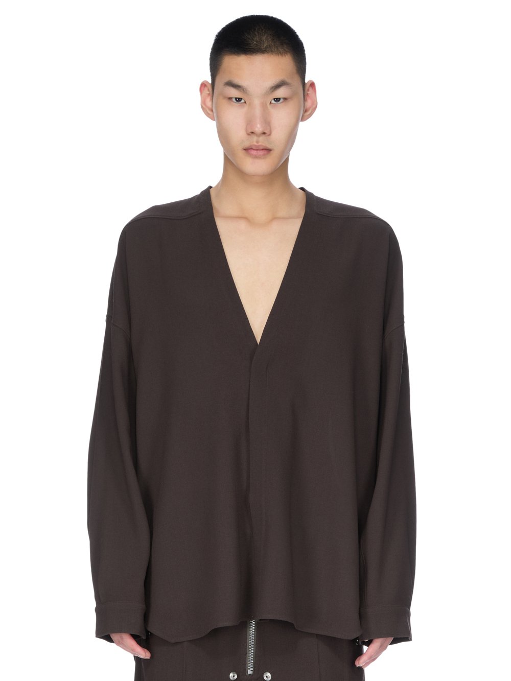 トップス Rick Owens FOG LARRY SHIRTS LIDO SIZE 48 Rick Owens Lido Larry Shirt – Antidote Fashion and Lifestyle