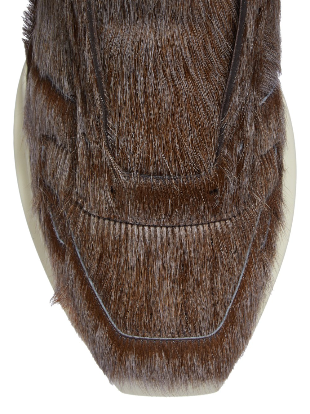 RICK OWENS☆関税込み☆メガレースミュールレザークロッグ 未使用品 Rick Owens MEGALACED MULE メガレースミュール