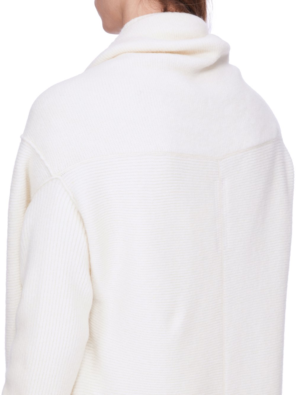 【Rick Owens】07ss White Cardigan archive RICK OWENS - SS06 