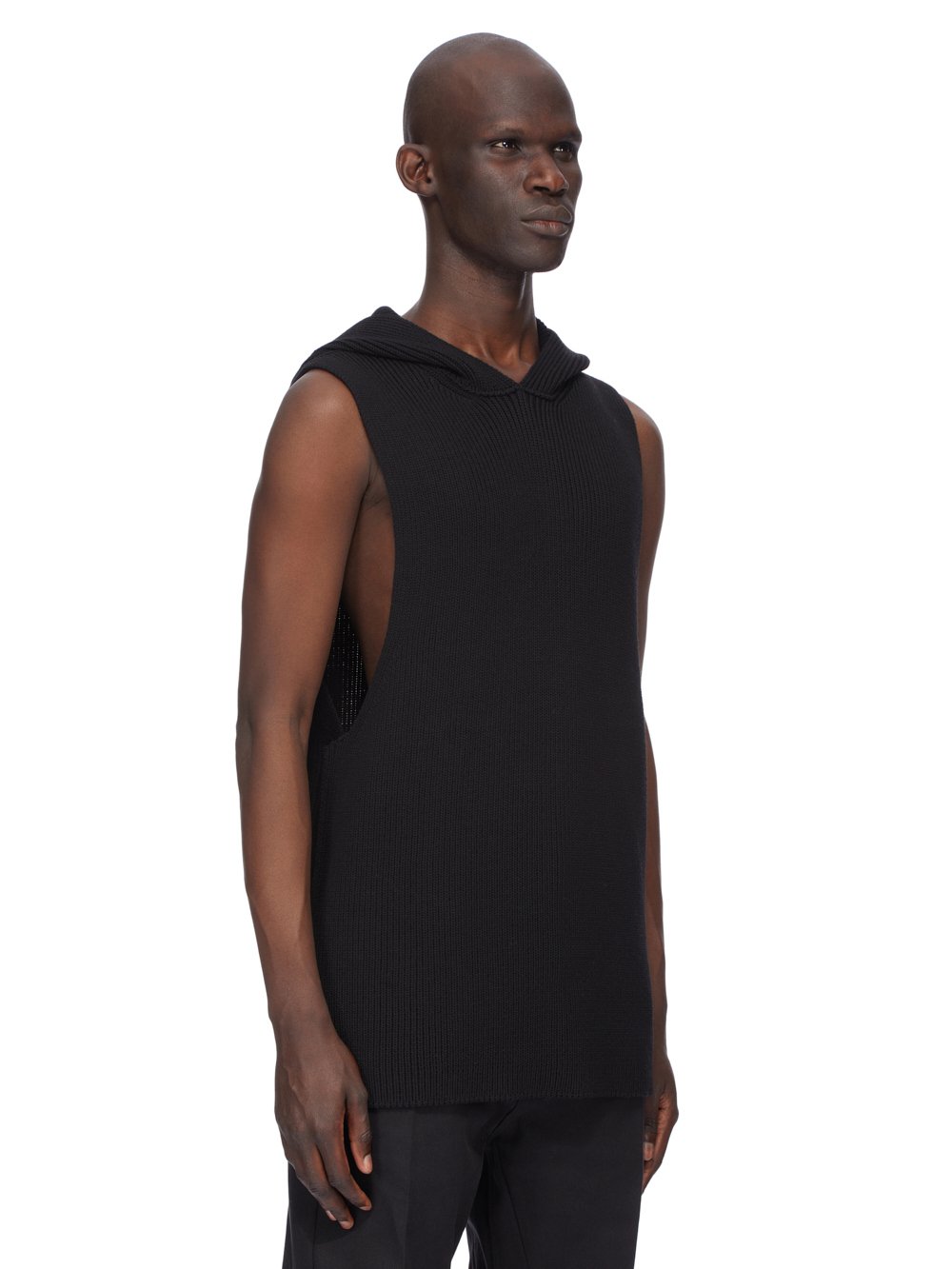 ボトムスその他 Rick Owens Cropped Wool Blend Cotton Vest Rick Owens Cropped Wool Blend Cotton Vest | ShopSimon