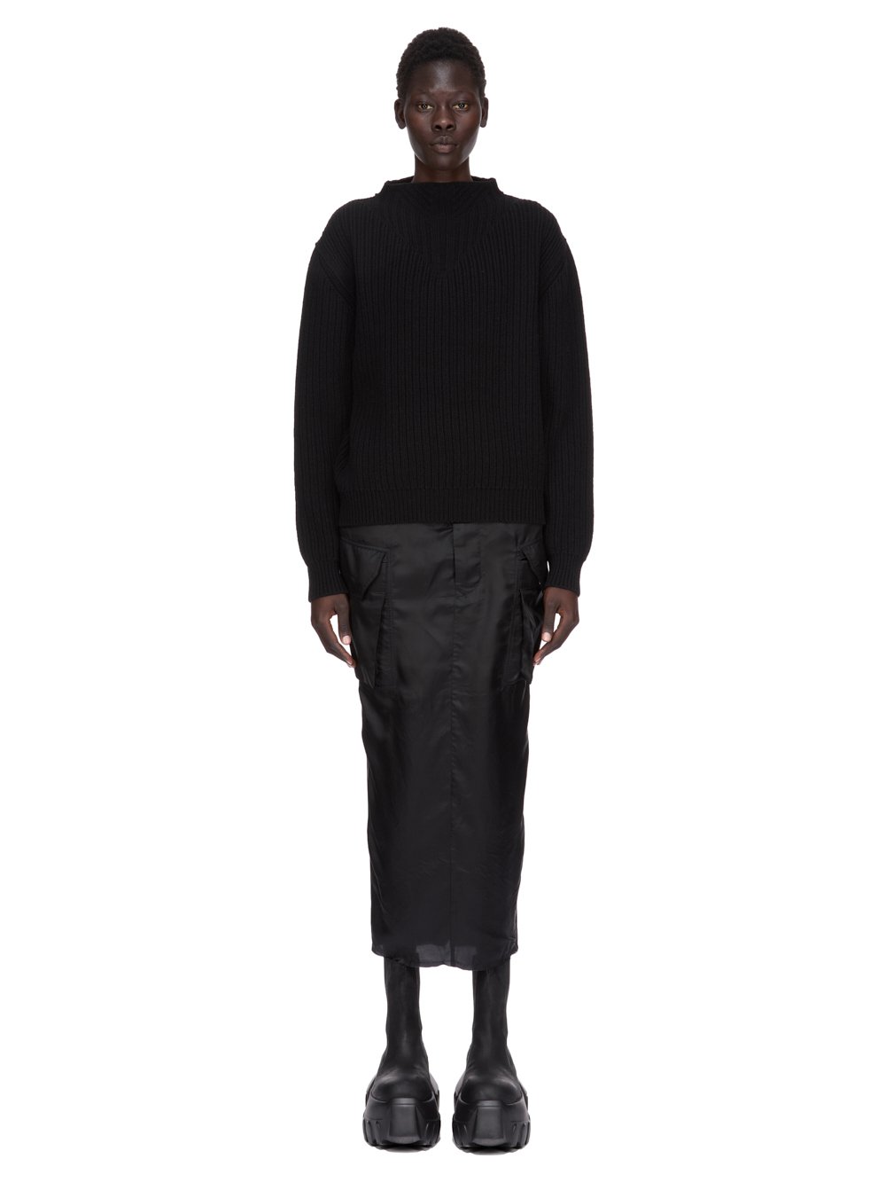 スカート RICK OWENS Rick Owens Firbanks Midi Skirt RICK OWENS - SKIRTS - Rick Owens