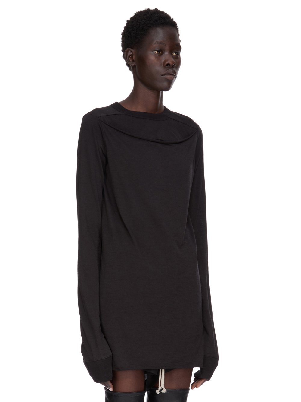 トップス Rick owens JUMBO TABARD TOP | Rick Owens(リックオウエンス) / トップス ニット