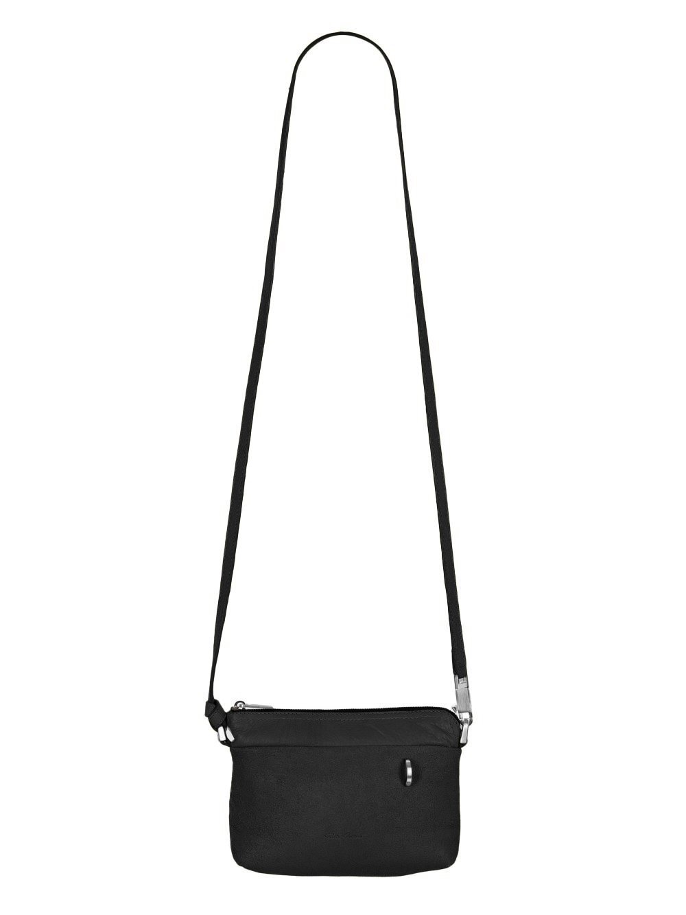 ショルダーバッグ RICK OWENS FW25 Rick Owens Bags.. Black (RA02E0721 LCA09) RICK OWENS - BAGS - Rick Owens