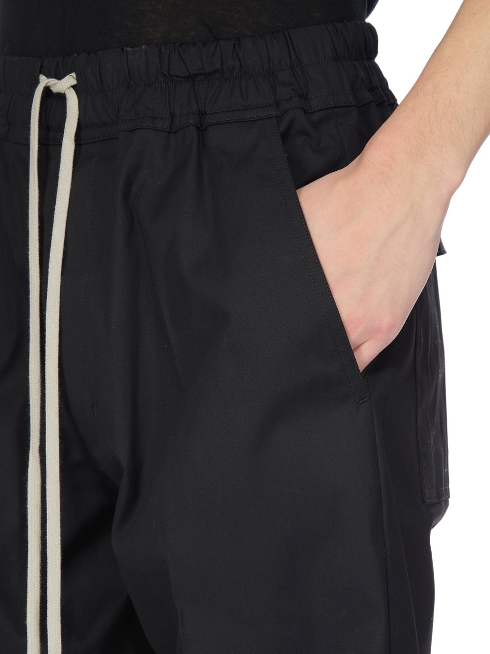 ◆送料・関税込み◆RICK OWENS ウール ニットレギンス Rick Owens ニット レギンス | ブラック | FARFETCH JP