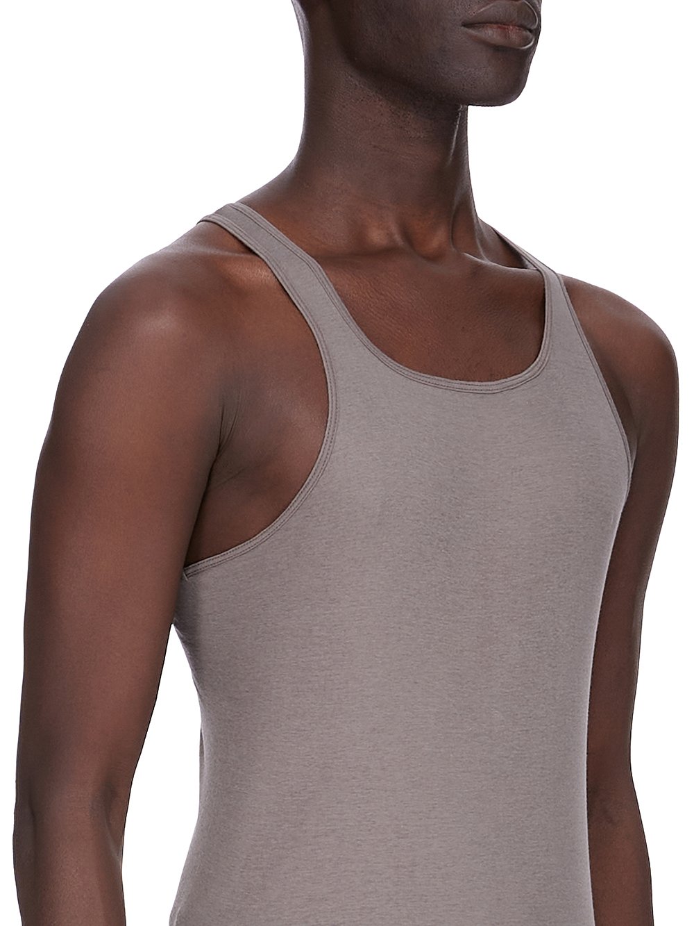 トップス RICKOWENS 24FW rib tank RICK OWENS - TOPS - Rick Owens