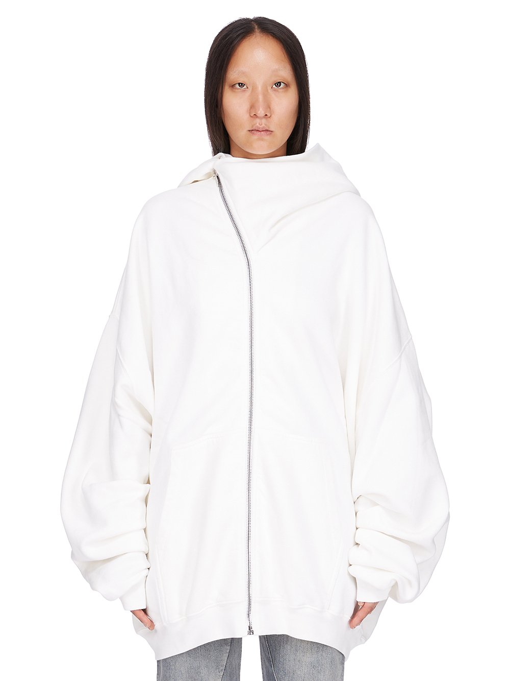 トップス Deuxieme Classe Oversized Hoodie Deuxieme Classe パーカー 追加 Oversized ジップ フーディー