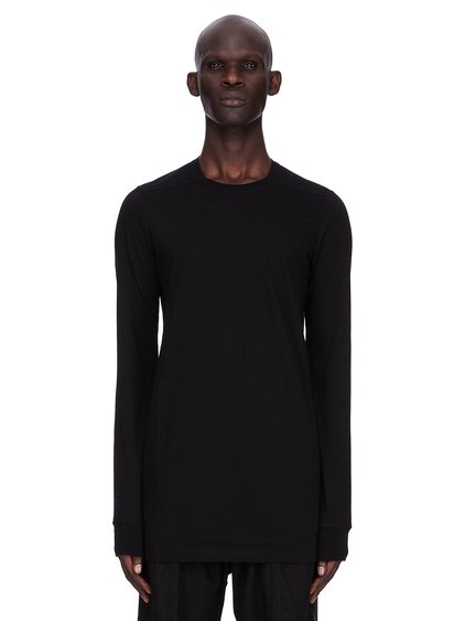 Tシャツ・カットソー RICK OWENS Men T-shirt Black RU02E1283 JAES209 RICK OWENS FW25 TOMMY T-SHIRT (RU02E1283 JAES209) (RICK