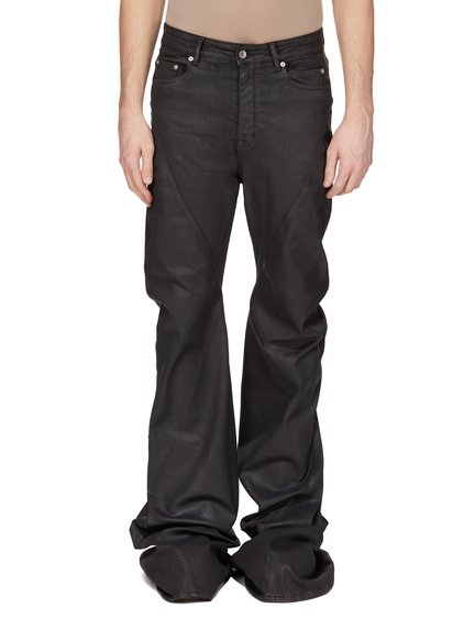 デニム・ジーパン RICK OWENS Women Denim Pants RP01E7329 SCT09 Black RICK OWENS - PANTS - Rick Owens