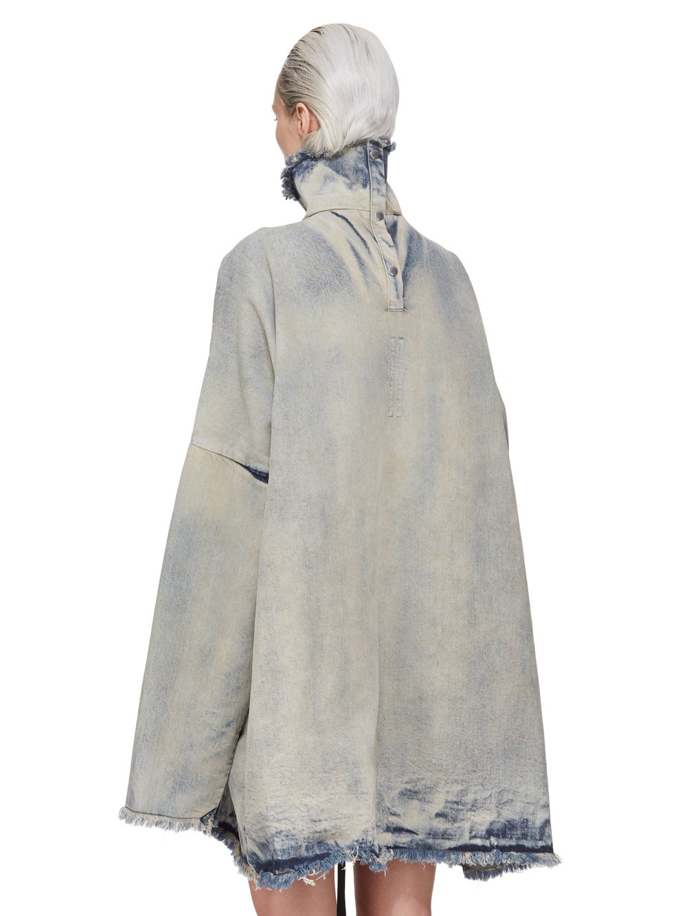 未使用 Rick Owens ギャザー二重カットソー 38 ドレスワンピース 未使用 Rick Owens ギャザー二重カットソー 38 ドレスワンピース