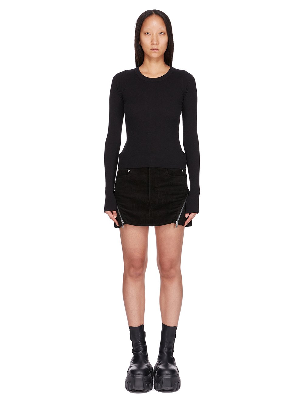 Rick Owens リブニット,25ss,サイズ40 RICK OWENS - KNITWEAR - Rick Owens