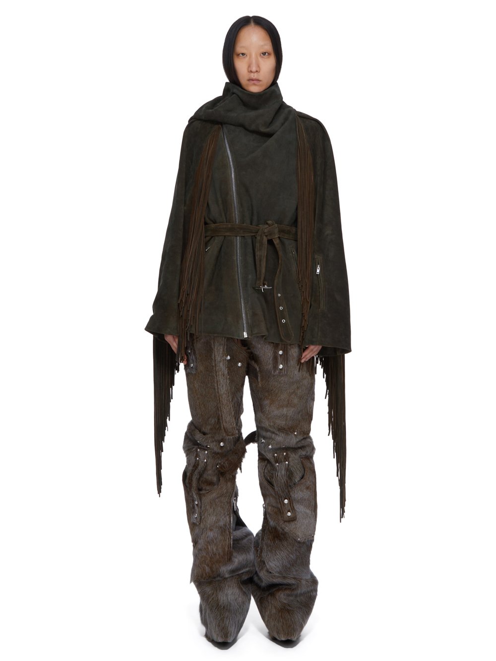 ジャケット・アウター rickowens 18ss fooded trench coat Rick owens trench coat - Gem