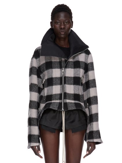 【Rick Owens】Hollywood SL Kite V ミニワンピース Black Hollywood Half Moon Minidress by Rick Owens on Sale