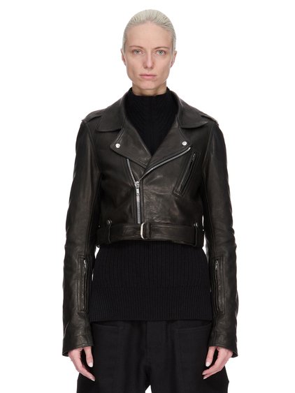 (正規店出品)RICK OWENS WOMEN RP02D3235 JA CROPPED LEVEL Buy Rick Owens Wmns Porterville Jumbo Laced Low 'Thulian