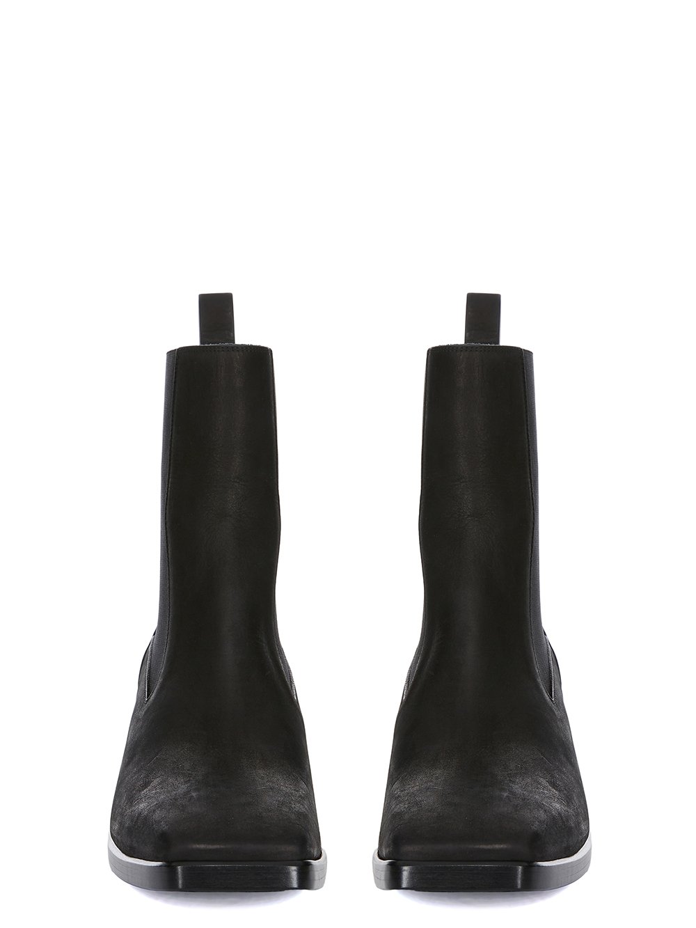 shoueRick Owens　19AW Rick Owens: Men's Minimal Sneaker (Black/Milk) | DSMNY E-SHOP