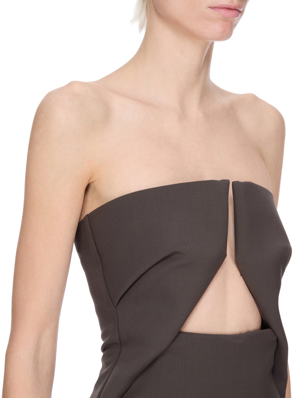 【極美品】Rick Owens リック オーウェンス ベロア ドレス フォーマル 極美品】Rick Owens リック オーウェンス ベロア ドレス フォーマル