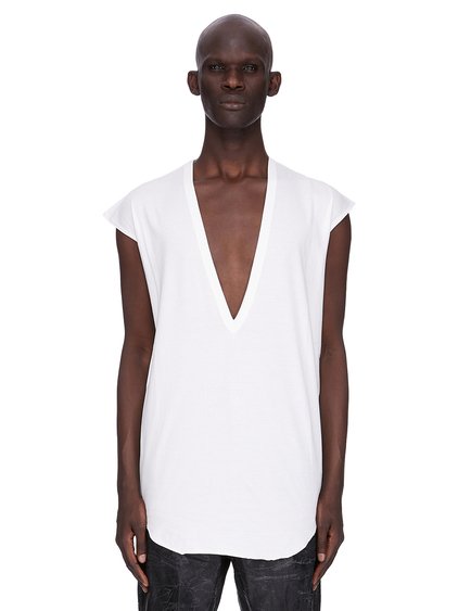 rick owens Dylan ノースリーブカットソー【S】白　ディランT Off-White Champion Edition Dylan T-Shirt by Rick Owens on Sale