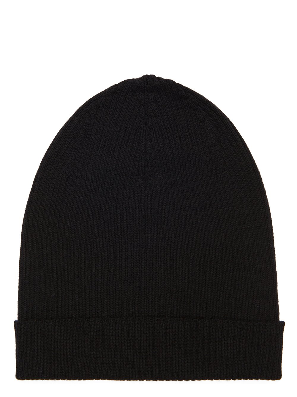 帽子 rick owens cashmere beanie Rick Owens Black Cashmere Medium Beanie Rick Owens