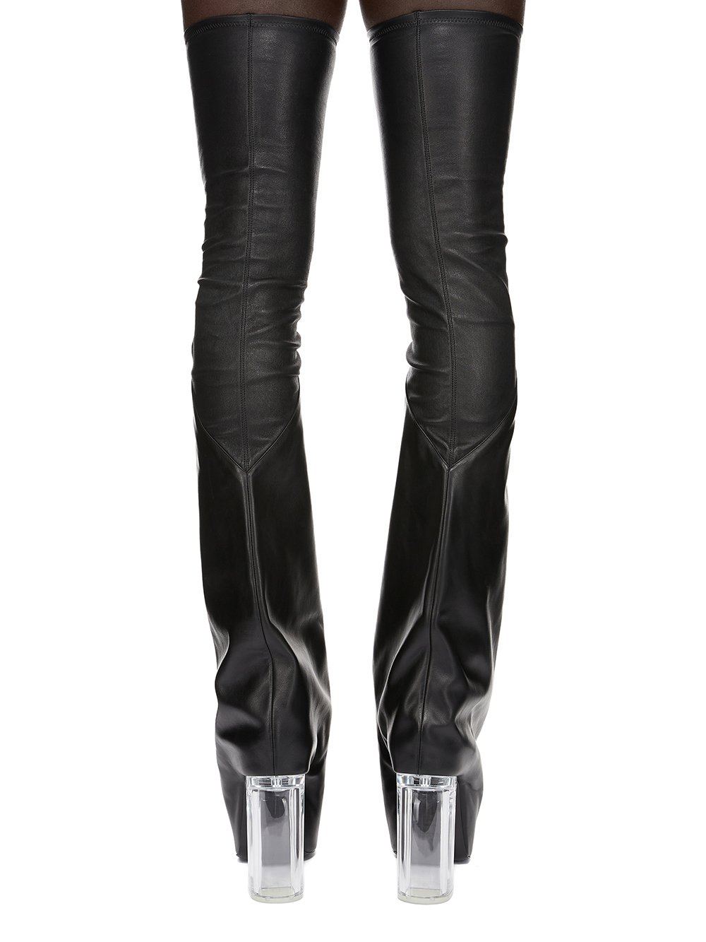 関税送料込★RICK OWENS☆Taco Kiss ロング レザーブーツ RICK OWENS - SHOES - Rick Owens
