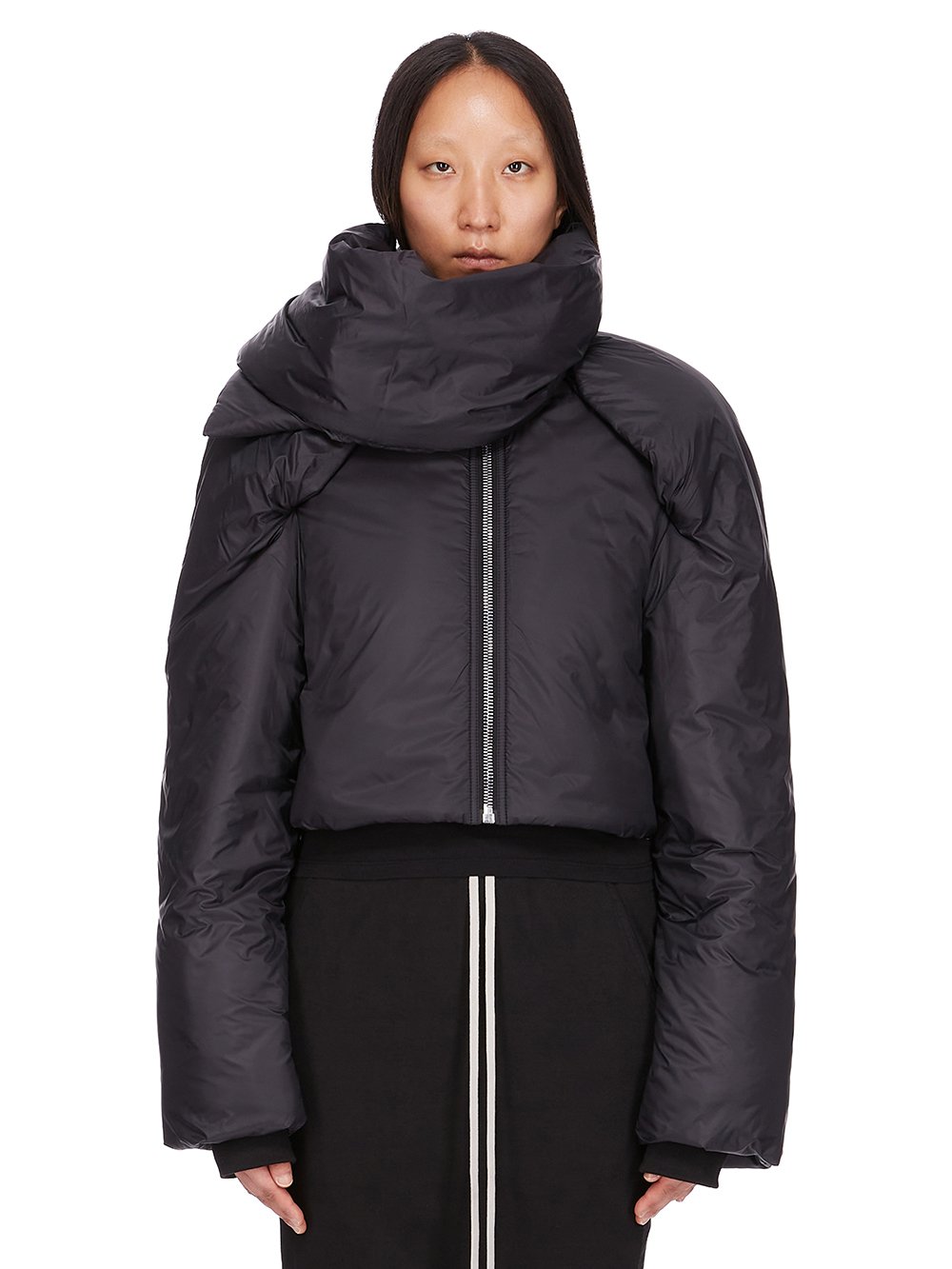 ジャケット・アウター Rick Owens 22SS JACKET RICK OWENS DRKSHDW - 【25AW】コンシール ジップフロント