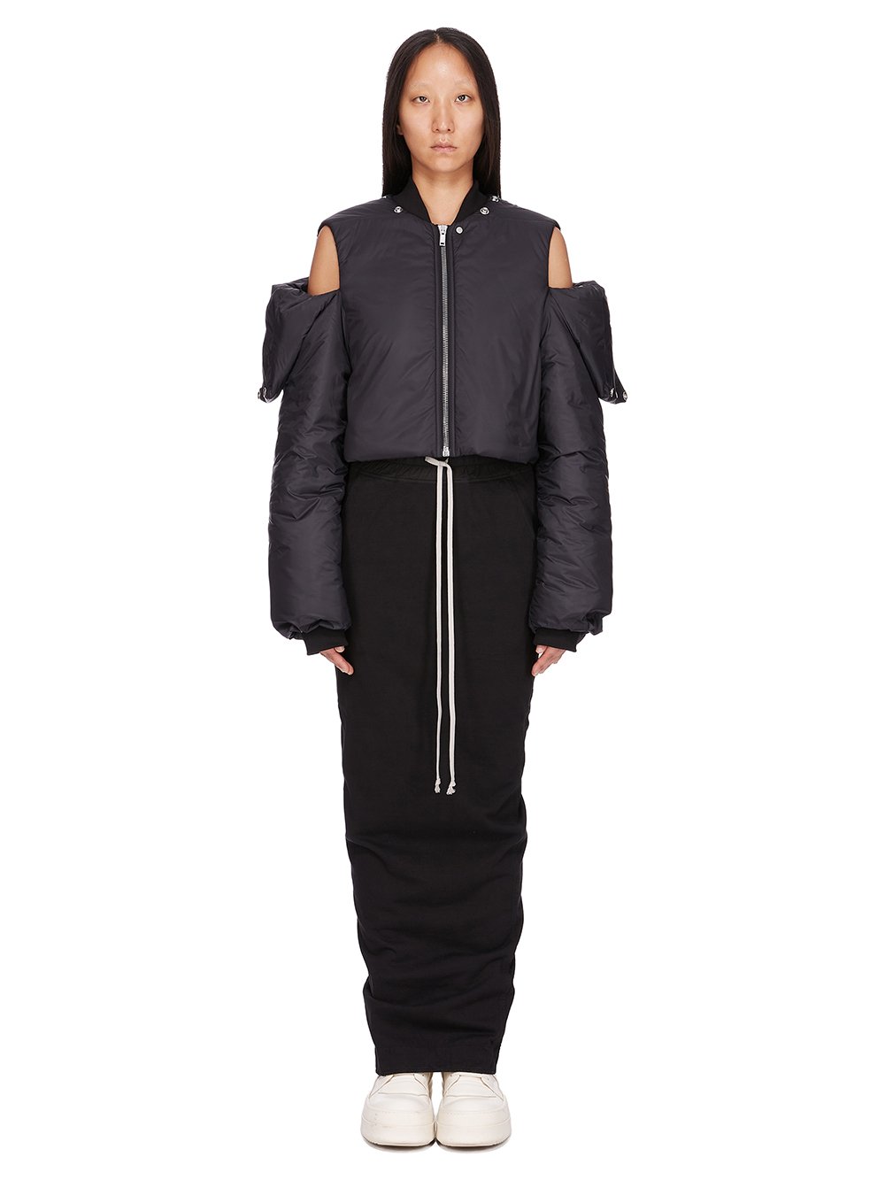 Rick Owens DRKSHDW ジャケット DRKSHDW | LIGHT NYLON PADDED GIMP JACKET BLACK ジャケット (RICK