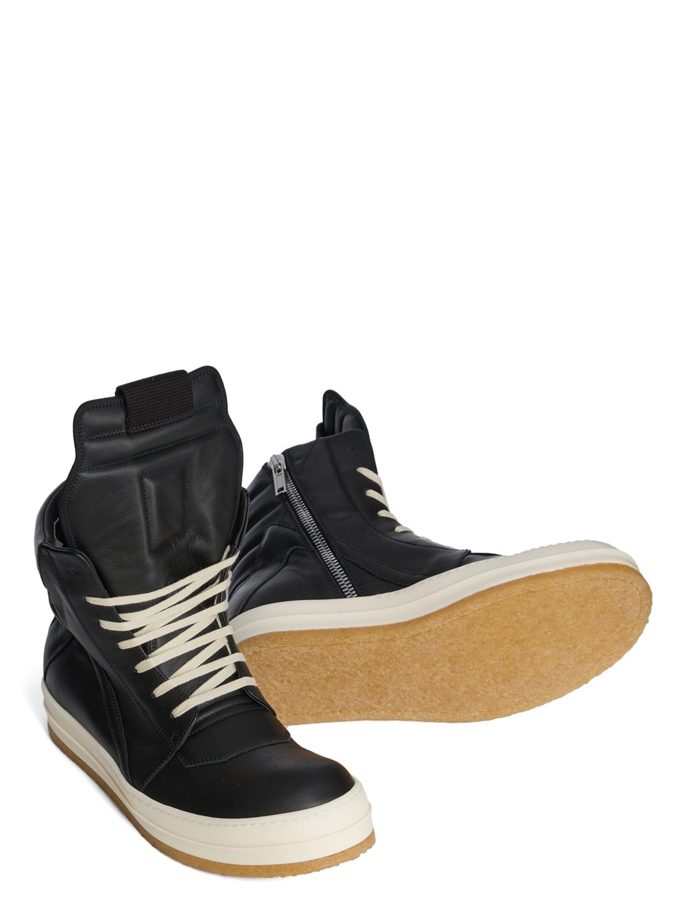 靴 rick owens pirarucu geobasket 16FW Rick Owens Pirarucu Geobasket “16FW“