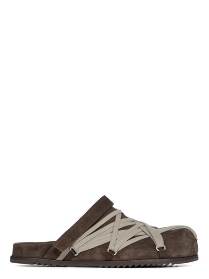 Rick Owens リックオウエンス サボ 37 RICK OWENS (リック・オウエンス) - VINTAGE SNEAKS DARK DUST