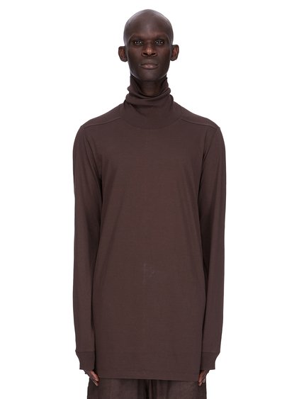 大人気! RICK OWENS コットン リブ ロング フードティー RICK OWENS - TOPS - Rick Owens