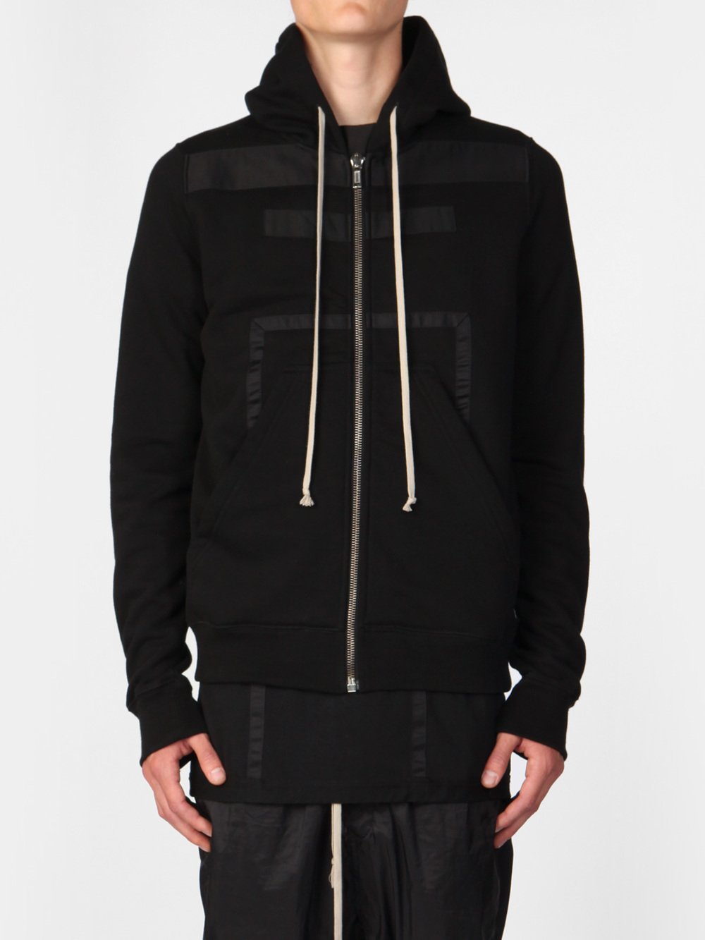 RICK OWENS DRKSHDW - GEORIBBON SWEATSHIRT
