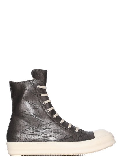 RICK OWENS シルバー Concordians Teardrop RICK OWENS - SHOES - Rick Owens