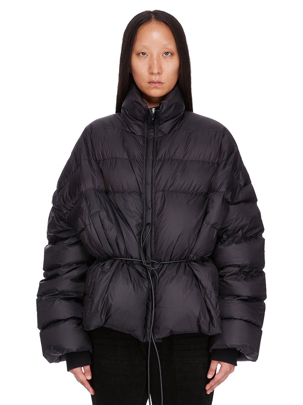 rick owens コットンジャケット RICK OWENS】コットン ジャケット ブラック