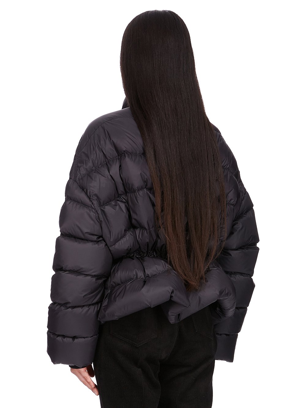 ジャケット・アウター Rick Owens 21SS SHORT ZIPPED CAPE 38 $2190 Rick Owens Blistered Leather Princess Biker Zip Jacket