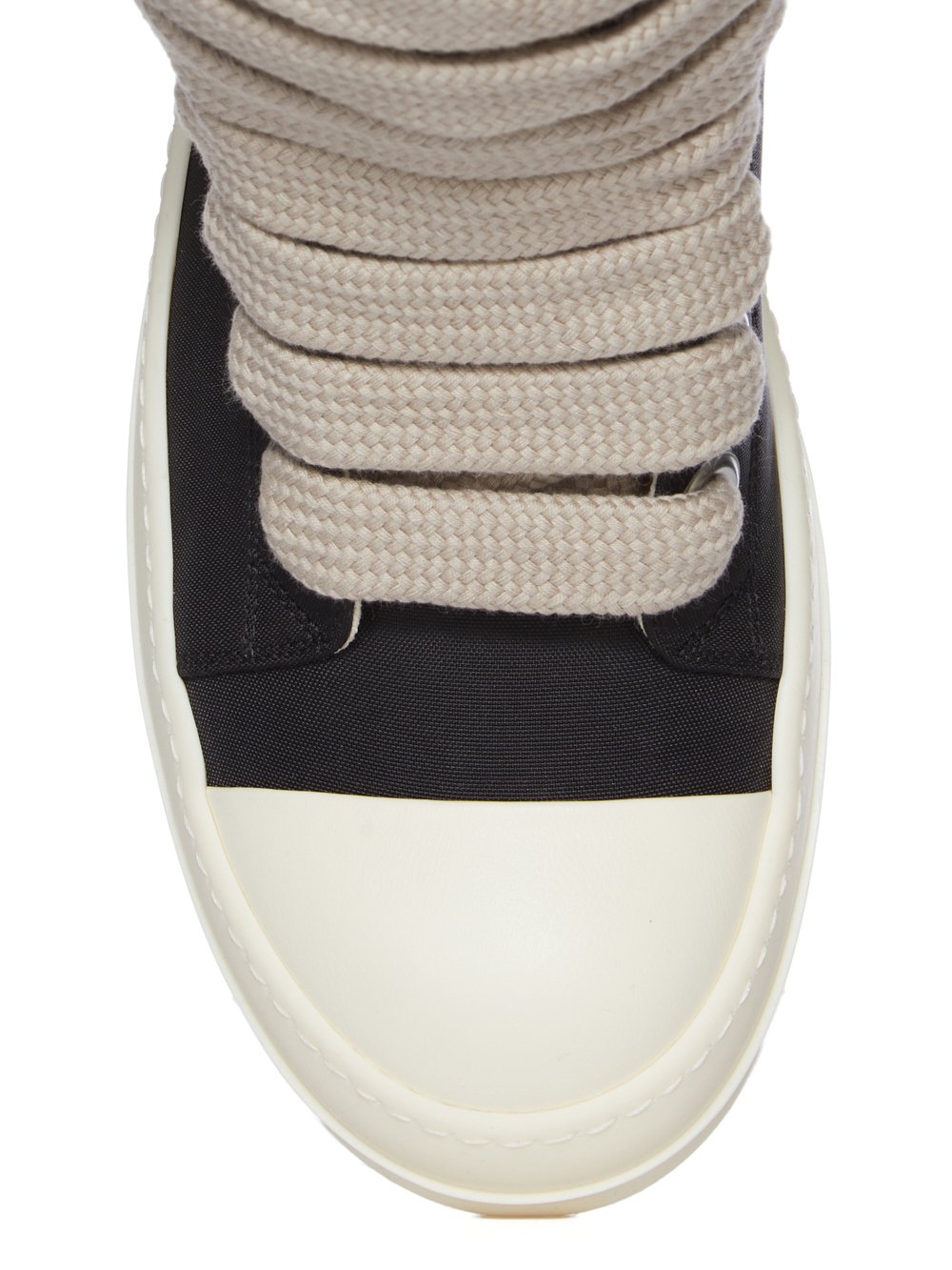 最終値下Rick Owens Drkshdw スカーフ Hexa Sneakers in Black/Pearl – SVRN