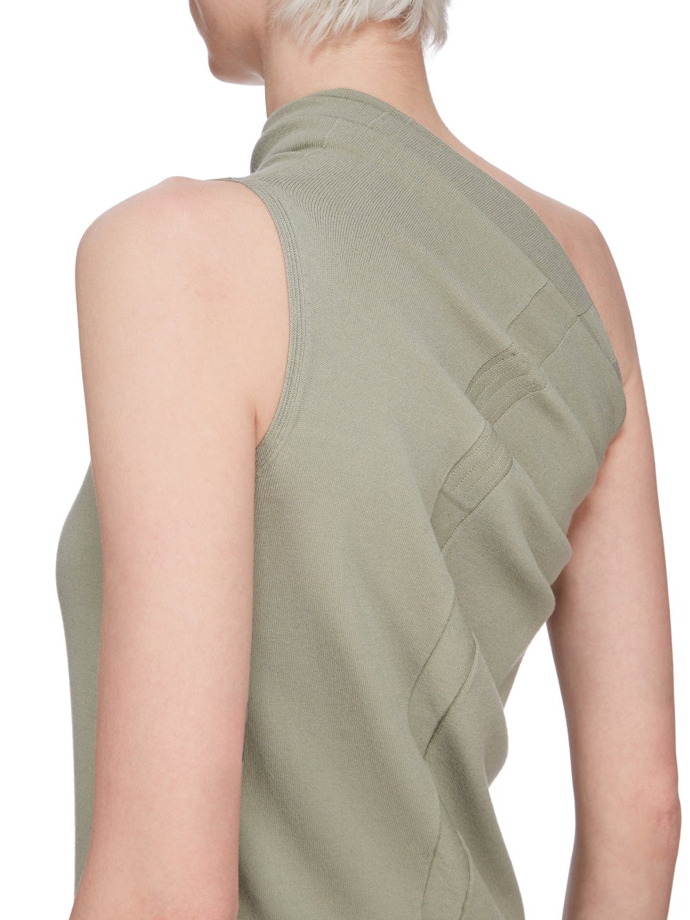 新品タグ付き　RICK OWENS ニット RICK OWENS バイカラー ウール ニットセーター (RICK OWENS