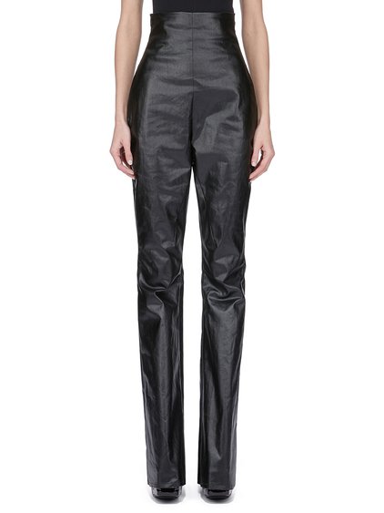 パンツ RICK OWENS Women Straight Pants RP01E7303 WLP34 Green RICKOWENSLILIES - PANTS - Rick Owens