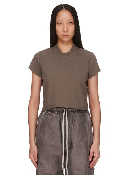 み*つ様 RICK OWENS ラウンドネック ノースリーブ Rick Owens ラウンドネック ノースリーブトップ | ブラック