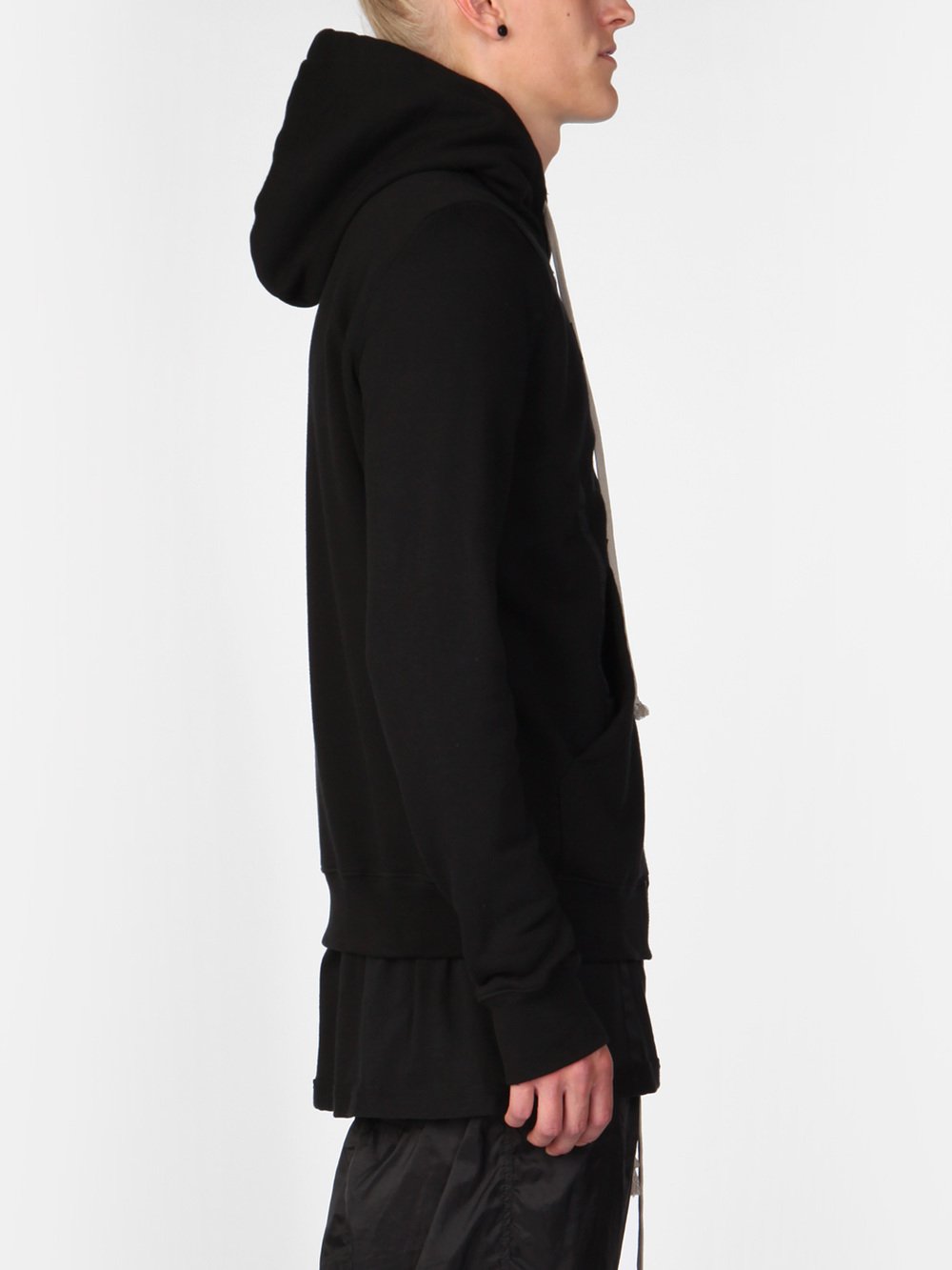 RICK OWENS DRKSHDW - GEORIBBON SWEATSHIRT