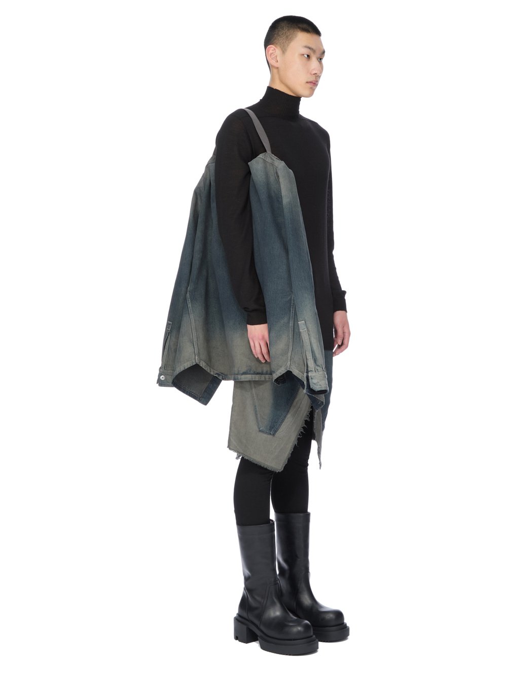 Rick Owens タートルネックカットソー S DUST 3GwgUWRHHXtH.jpg?width=768