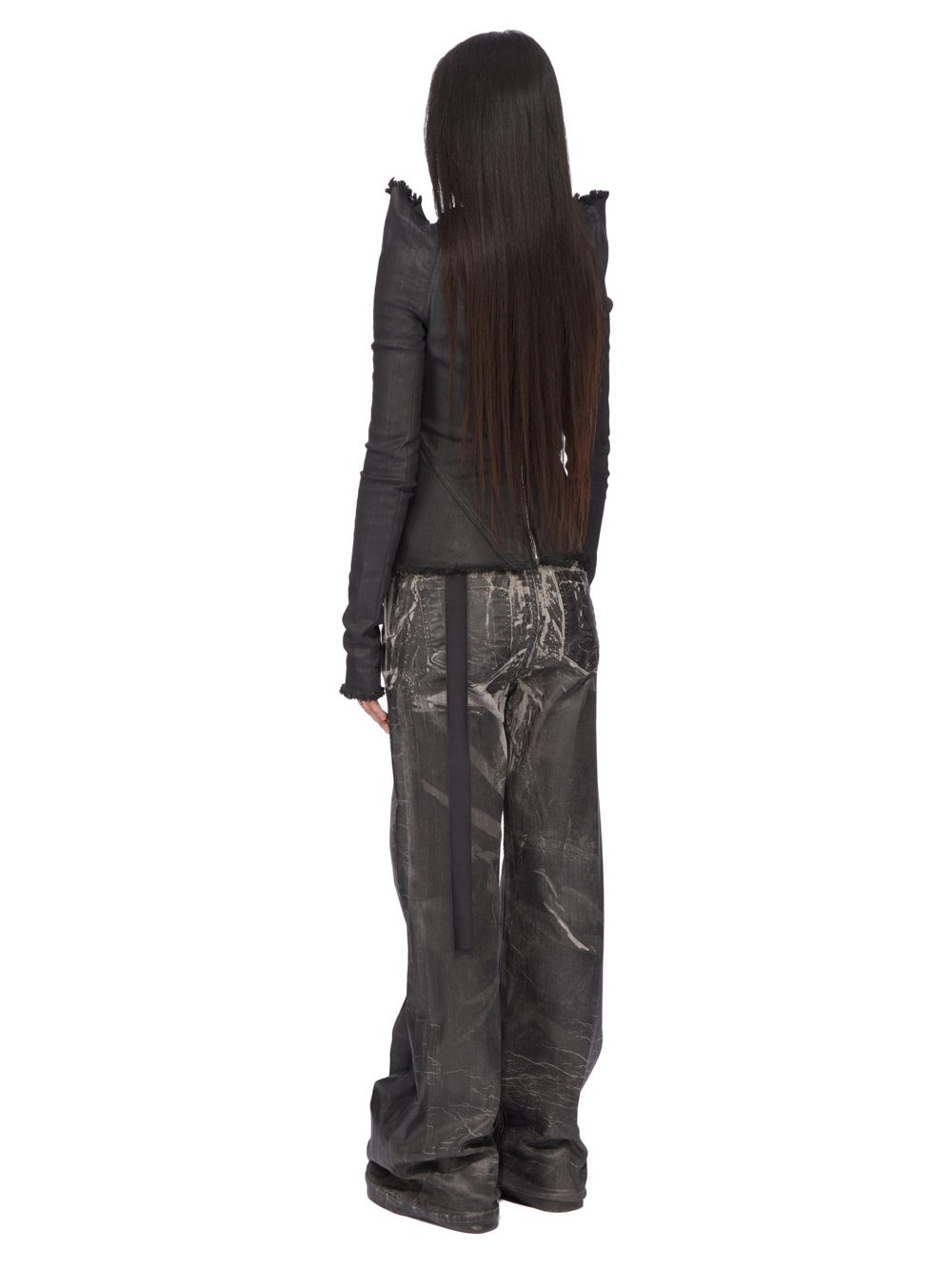 パンツ rick owens drkshdw DRKSHDW | CREATCH CARGO DRAWSTRING IN RIPSTOP COTTON (CR