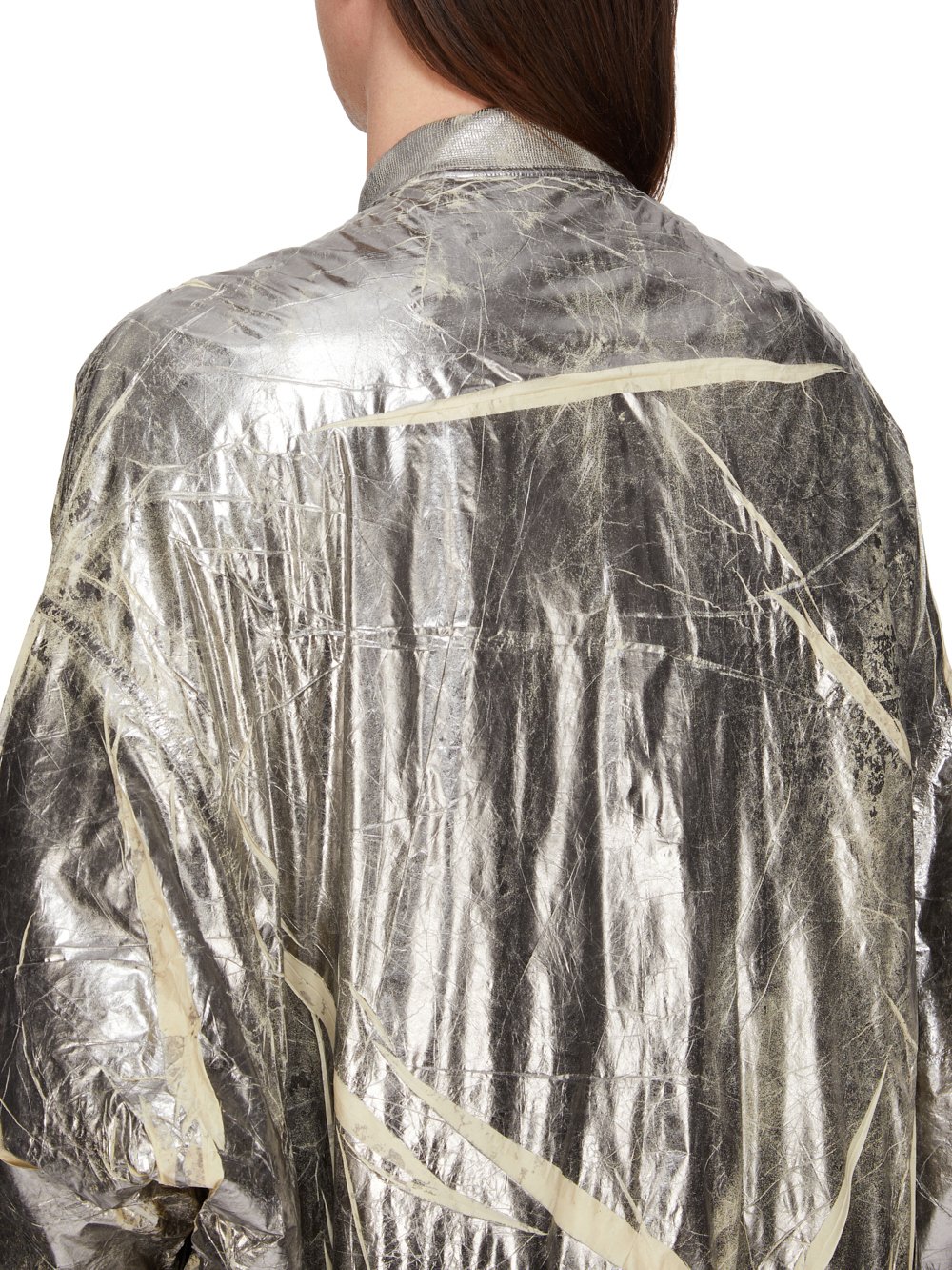 Rick Owens シルバードレス　サイズ2 NWT Rick Owens Silver Strobe Strapless Dress as seen on Kim