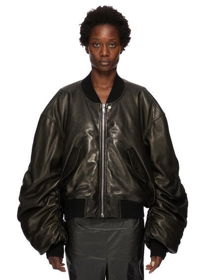 Rick Owens ライダース レディース Rick Owens Jumbo Bauhaus Stooges ライダースジャケット