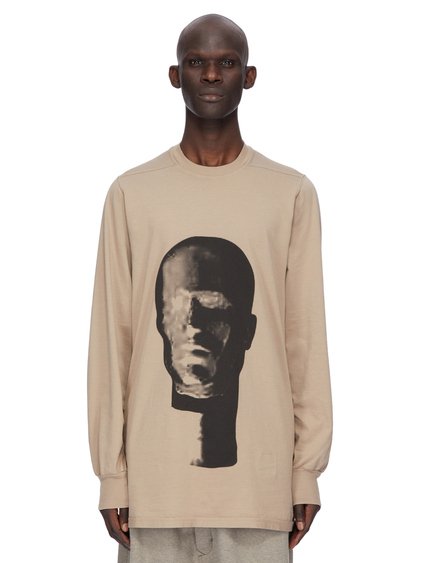 Rick Owens カットソー 07 A/W Rick Owens リックオウエンス カットソー JUMBO DOUBLE LS T