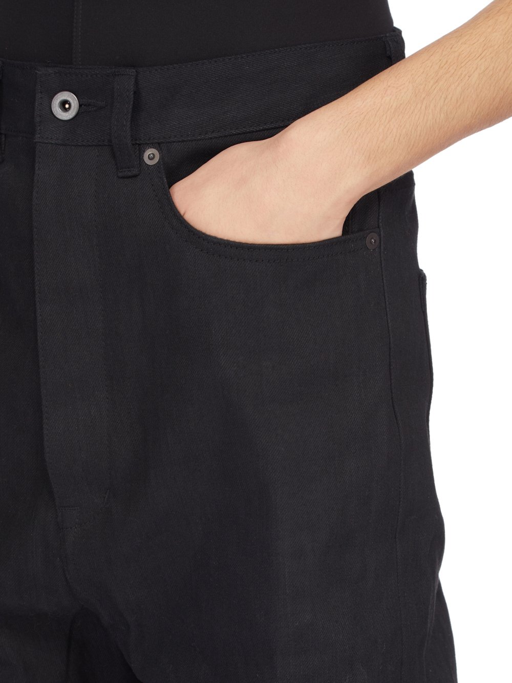 Rick Owens 黒パンツ　サイズ 48 RICK OWENS - PANTS - Rick Owens