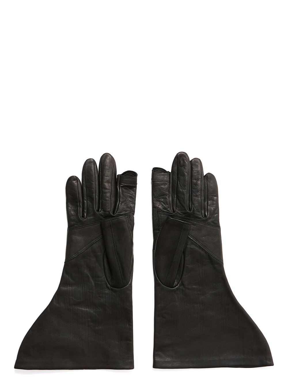 小物 Rick Owens MITTENS RICK OWENS Cashmere Fingerless Gloves for Men | MR PORTER