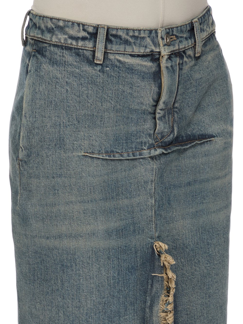 スカート Rick Owens - design layered skirt Rick Owens - design layered skirt